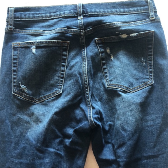 GAP Cheeky Straight Blue Jeans size 10 - Picture 4 of 7